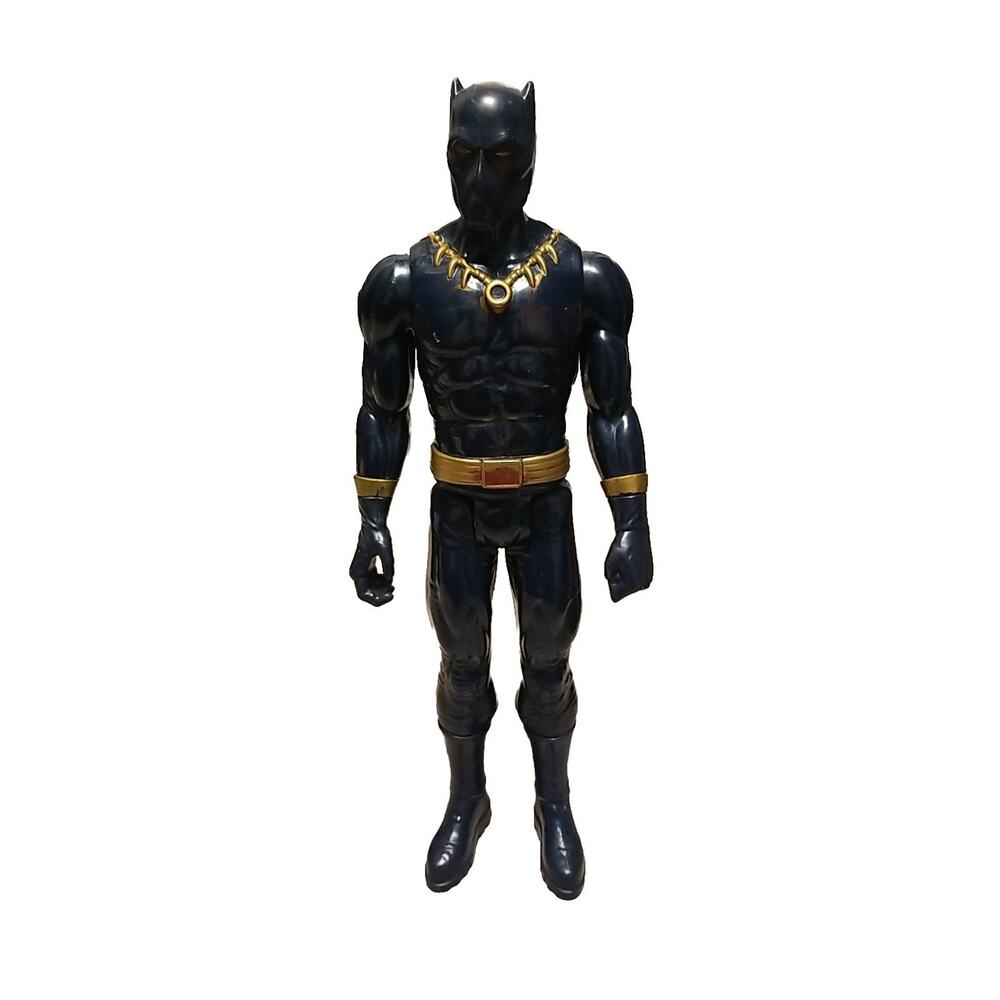 Marvel Titan Hero BLACK PANTHER 11 inch classic comic T'challa Chadwick Boseman